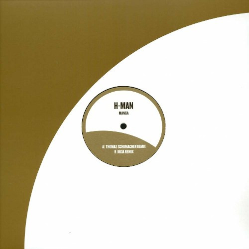 H-Man - Manga | Giant Wheel (Giant 32-6) - main