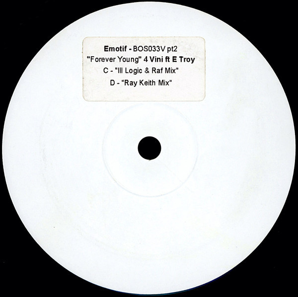 Elisabeth Troy - 4 Vini (Forever Young) | Botchit & Scarper (BOS033V) - main Elisabeth Troy - 4 Vini (Forever Young) | Botchit & Scarper (BOS033V) - main