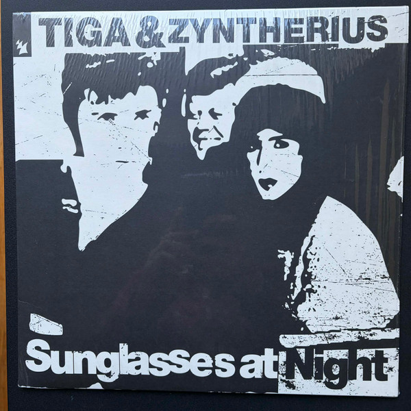 Tiga & Zyntherius - Sunglasses At Night | Armada (ARMNWSV002)