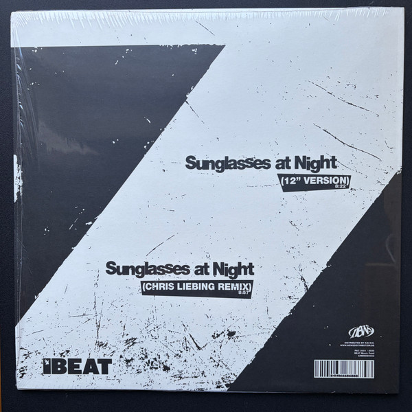 Tiga & Zyntherius - Sunglasses At Night | Armada (ARMNWSV002) - 2