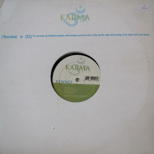 Benno De Goeij - Freefall | Karma (KARMA 1009-5)