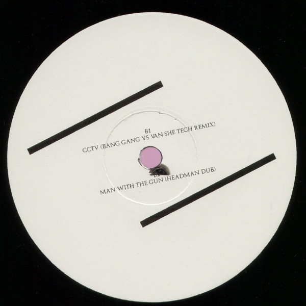 The Valentinos - Man With The Gun / CCTV - Headman / Bang Gang vs. Van She Tech Mixes | Mosquito's Tweeter (MT002)