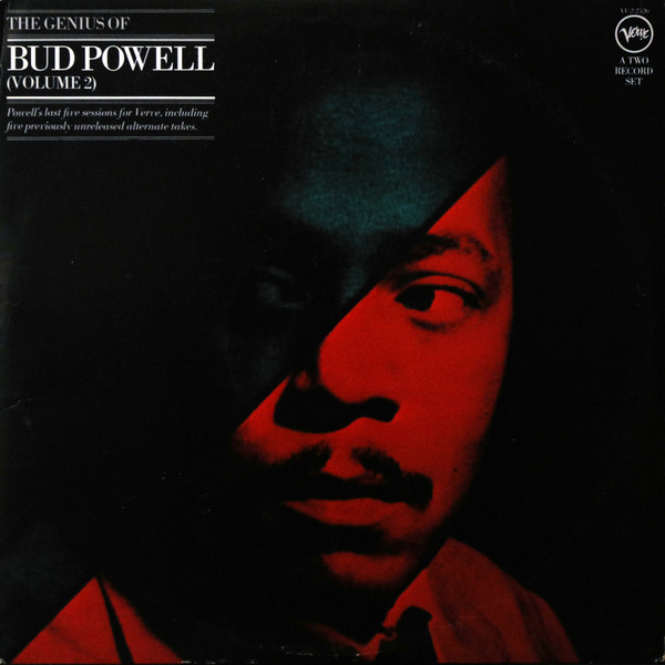 Bud Powell - The Genius Of Bud Powell (Volume 2) | Verve Records (VE-2-2526) - main