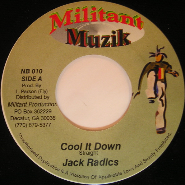 Jack Radics - Cool It Down | Militant Muzik (NB 010) - main