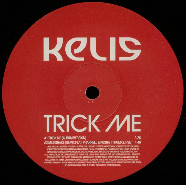 Kelis - Trick Me | Virgin (VSTDJY1872) - main
