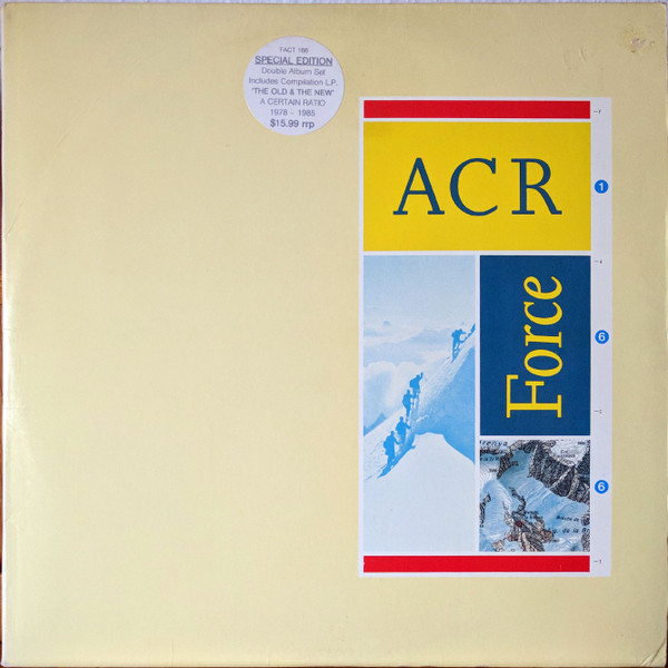 A Certain Ratio - Force / The Old & The New | Factory Records Australasia (FACT 166) - main