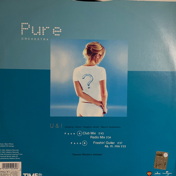 Pure Orchestra - U & I | TIME (TIME 271)