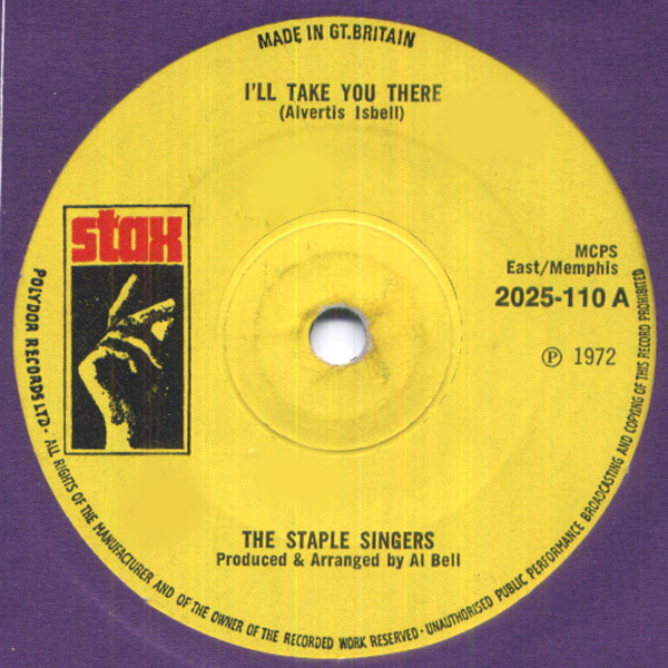 The Staple Singers - I'll Take You There | Stax (2025-110) - main