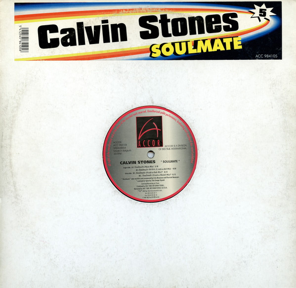 Calvin Stones - Soulmate | Accor (ACC 984105)