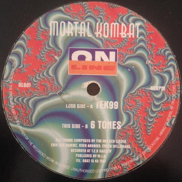 Mortal Kombat - Tek99 / 6 Tones | On Line (ol001)