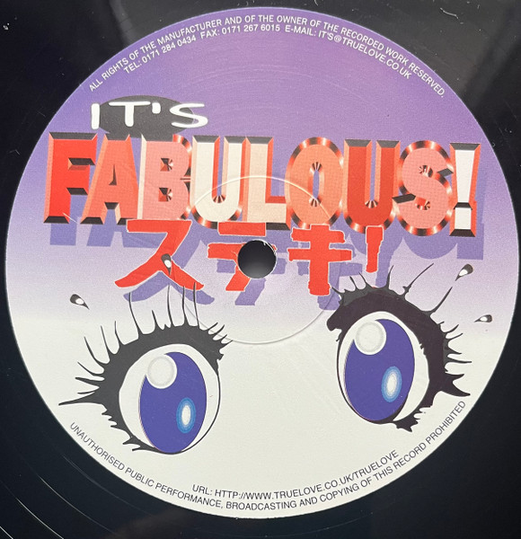 Wayne G Presents Twisted Featuring Stewart Who? - Twisted | It's Fabulous! Records (ITSA1205)