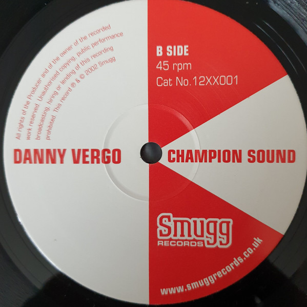 Tenor Saw / Danny Virgo - Golden Hen / Champion Sound | Smugg Records (12XX001) - 2