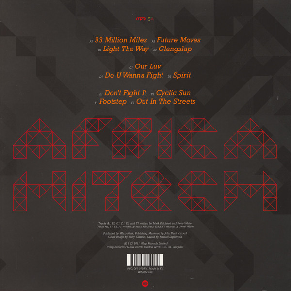 Africa HiTech - 93 Million Miles | Warp Records (WARPLP199) Africa HiTech - 93 Million Miles | Warp Records (WARPLP199)