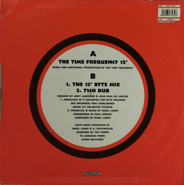 Soul City Orchestra - It's Jurassic | Dinosaur (857 343-1) - 2