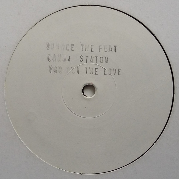 The Source Feat. Candi Staton - You Got The Love | Golden-Dance-Classics (GDC 2221-12) - 3