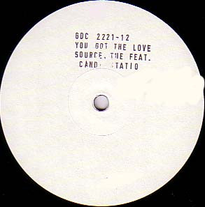The Source Feat. Candi Staton - You Got The Love | Golden-Dance-Classics (GDC 2221-12) - main