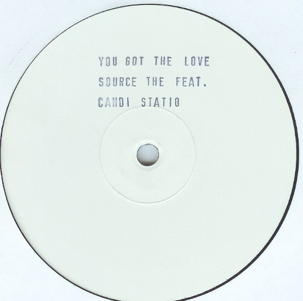 The Source Feat. Candi Staton - You Got The Love | Golden-Dance-Classics (GDC 2221-12) - 2