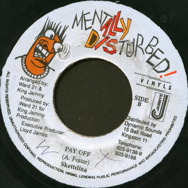 Red Rat / Skettelina - Naa Naa / Pay Off | Mentally Disturbed Vinyls (none) - 2
