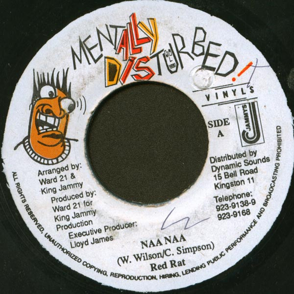 Red Rat / Skettelina - Naa Naa / Pay Off | Mentally Disturbed Vinyls (none) - main