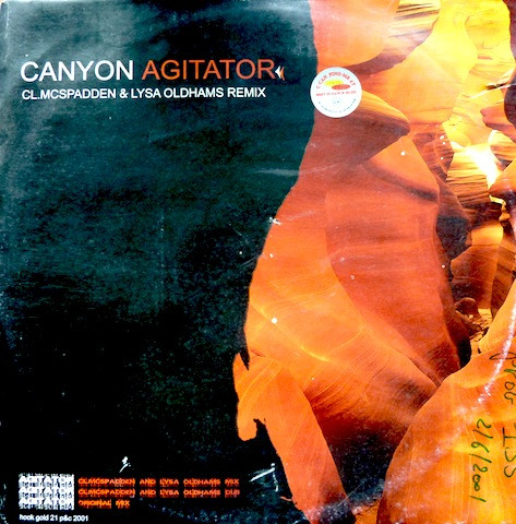 Canyon - Agitator | Hook Recordings (HKGOLD21)