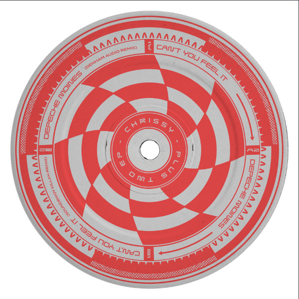 Chrissy - Plus Two EP | Dansu Discs (DSD017) - 2