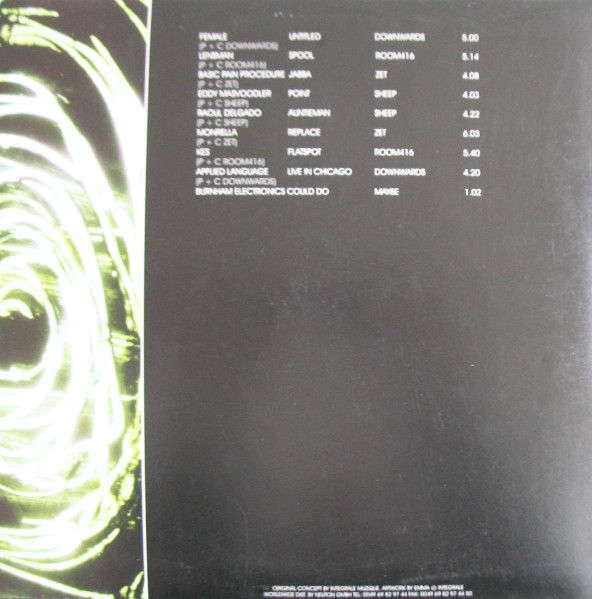 Various - Results In Reverse | Tritone (3T LP01) - 2