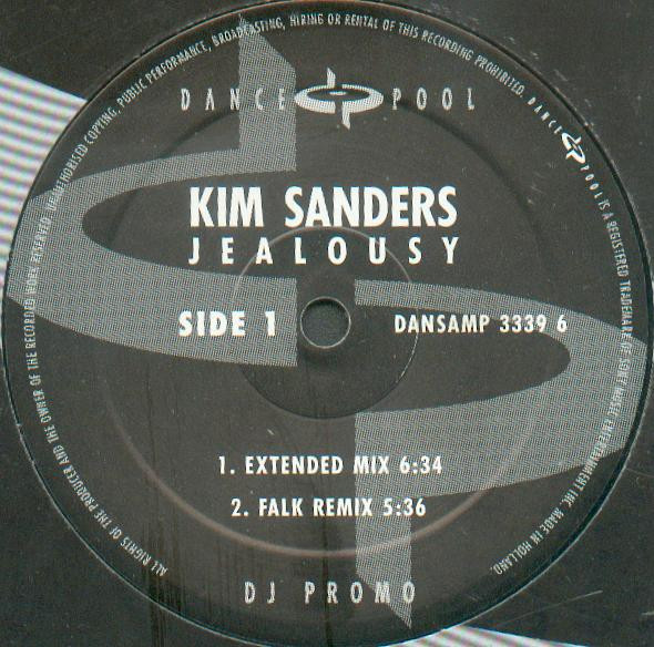 Kim Sanders - Jealousy | Dance Pool (DANSAMP 3339 6)