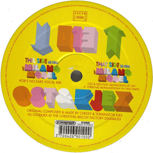 Ost & Kjex - Milano Model | Dialect Recordings (DIAL 013)