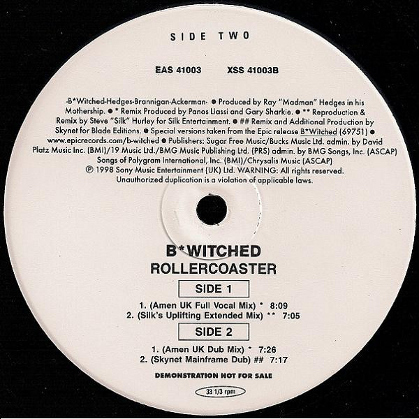 B*Witched - Rollercoaster | Epic Dance (EAS 41003)