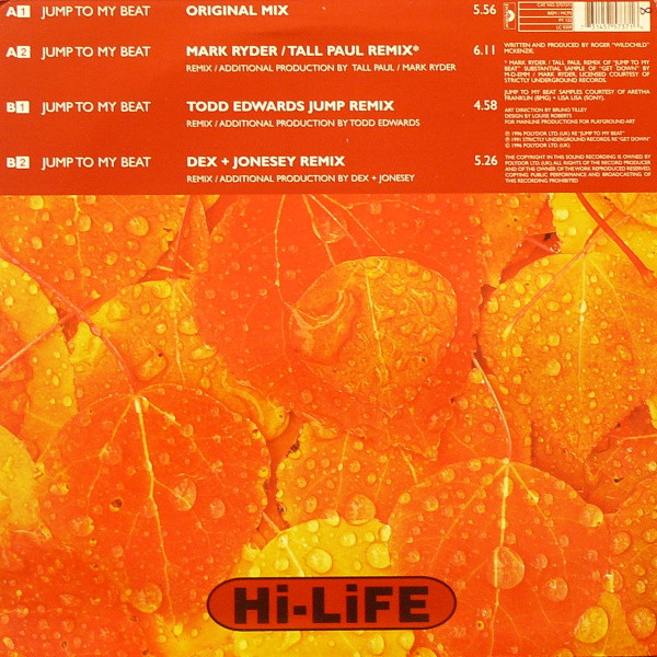 Wildchild - Jump To My Beat | Hi Life Recordings (5757371) - 2