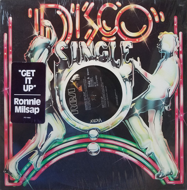 Ronnie Milsap - Get It Up / Hi-Heel Sneakers | RCA Victor (PD-11683)