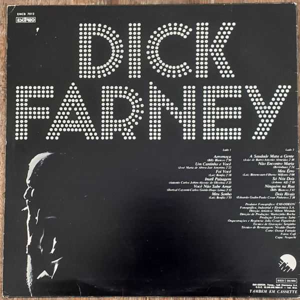Dick Farney - Dick Farney | EMI (EMCB-7012) - 2