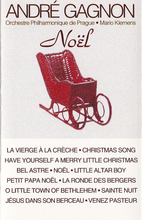 André Gagnon / Orchestre Philharmonique De Prague • Mario Klemens - Noël | Les Disques Star Records (STR-4-8038) André Gagnon / Orchestre Philharmonique De Prague • Mario Klemens - Noël | Les Disques Star Records (STR-4-8038)