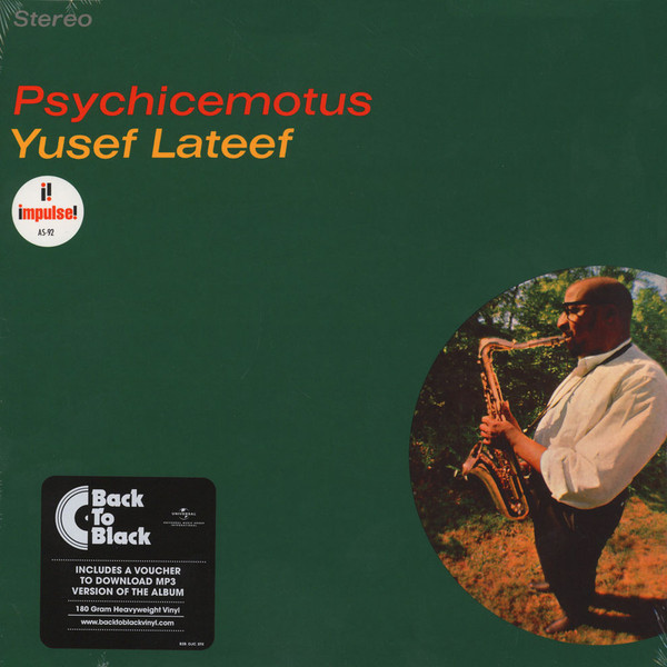 Yusef Lateef - Psychicemotus | Impulse! (AS-92) Yusef Lateef - Psychicemotus | Impulse! (AS-92)