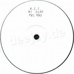 B.E.P. - My Hump (PBS Rmx) | Not On Label (Black Eyed Peas) (RBX 003)