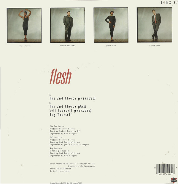 Flesh - The 2nd Choice | London Records (LONX 87) - 2