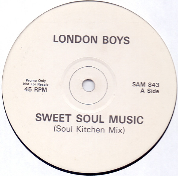 London Boys - Sweet Soul Music | EastWest (SAM 843) - main