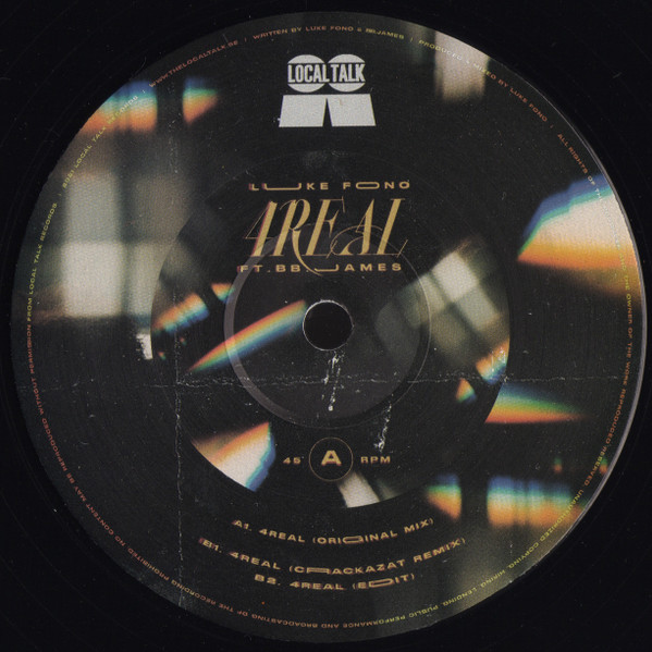 Luke Fono Ft BB James - 4 Real | Local Talk (LT113)