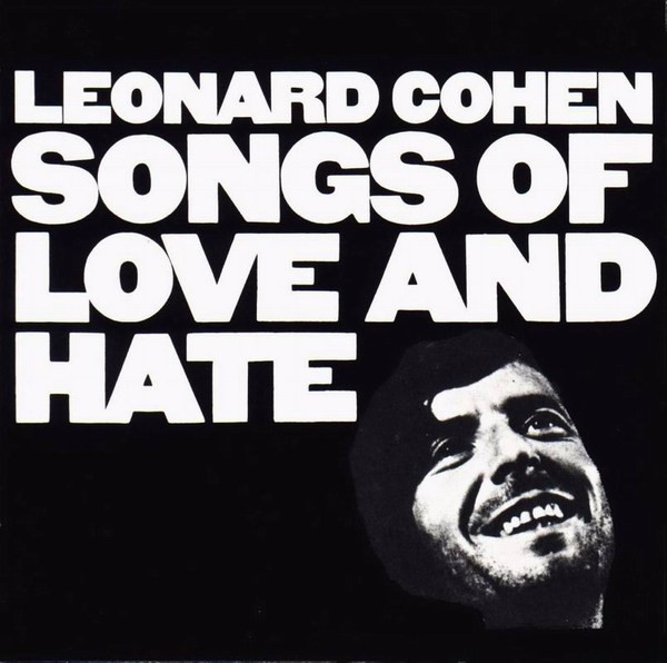 Leonard Cohen - Songs Of Love And Hate | CBS (CBS 32219) - main