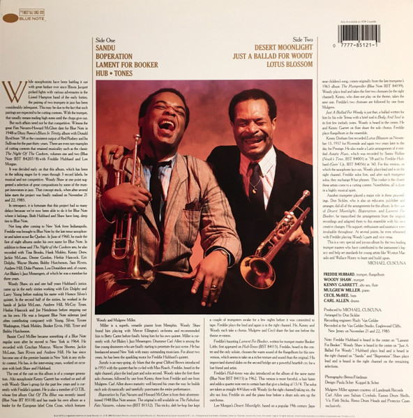 Freddie Hubbard / Woody Shaw - Double Take | Blue Note (BT85121) - 2