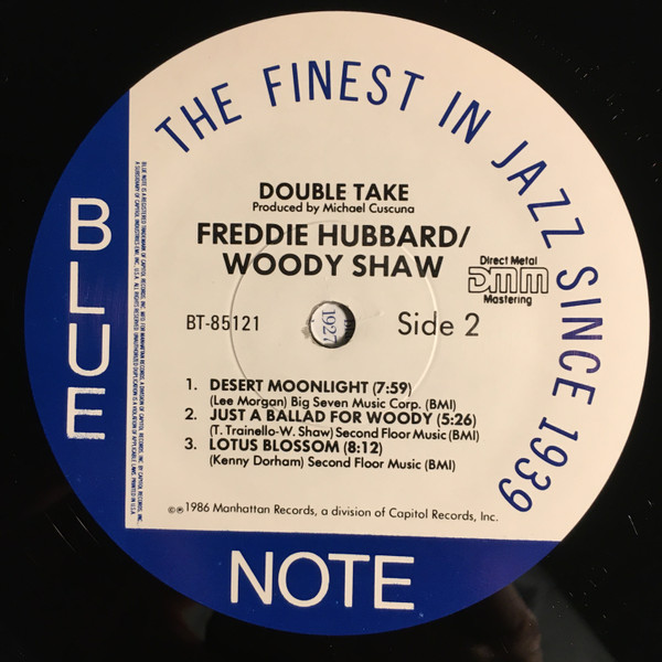 Freddie Hubbard / Woody Shaw - Double Take | Blue Note (BT85121) - 4