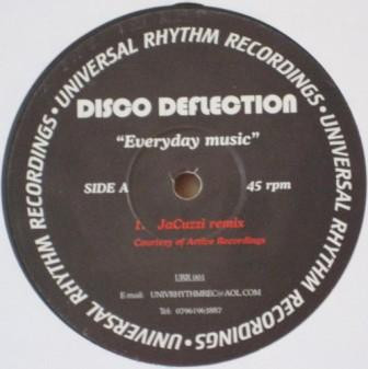 Disco Deflection - Everyday Music | Unique Rhythm Recordings (URR 001)