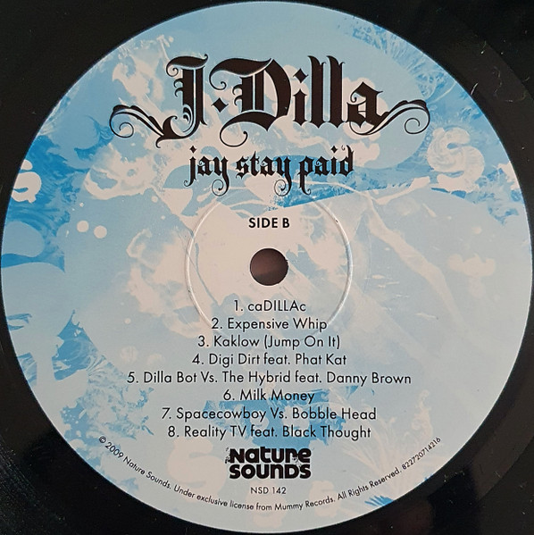 J Dilla - Jay Stay Paid | Nature Sounds (NSD 142) - 4