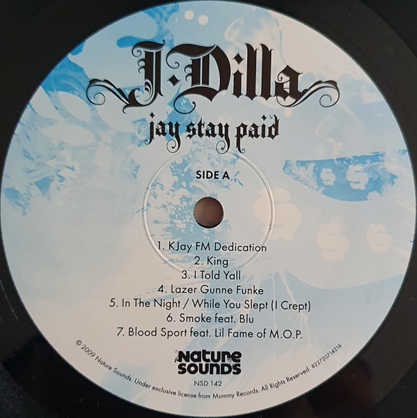 J Dilla - Jay Stay Paid | Nature Sounds (NSD 142) - 3