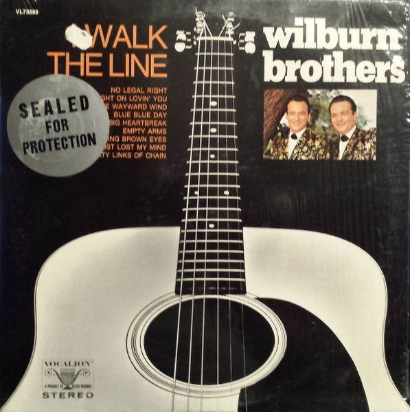 The Wilburn Brothers - I Walk The Line | Vocalion (VL 73889) The Wilburn Brothers - I Walk The Line | Vocalion (VL 73889)