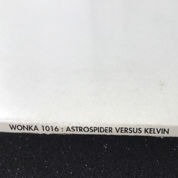 Astrospider vs. Kelvin - The Black Bush EP | Wonka Beats (WONKA 1016) - 5