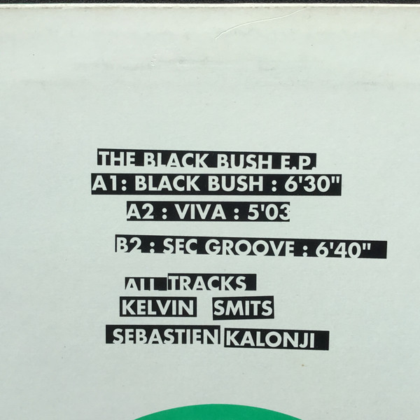 Astrospider vs. Kelvin - The Black Bush EP | Wonka Beats (WONKA 1016) - 6