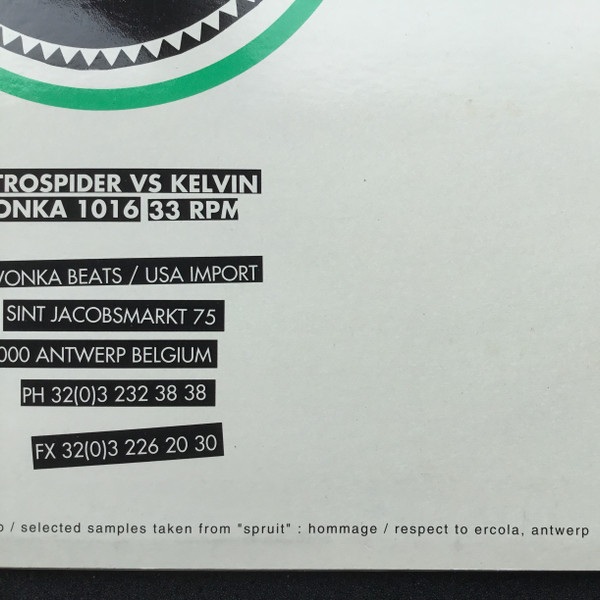 Astrospider vs. Kelvin - The Black Bush EP | Wonka Beats (WONKA 1016) - 9