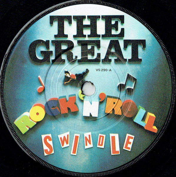 Sex Pistols - The Great Rock 'N' Roll Swindle | Virgin (VS 290)