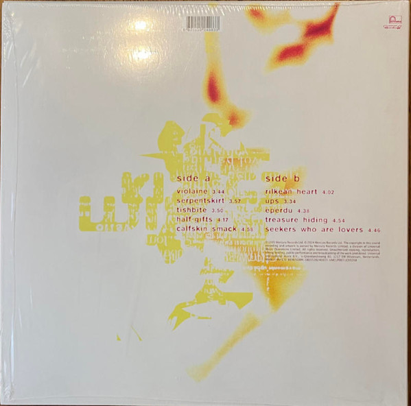 Cocteau Twins - Milk & Kisses | Fontana (UMCLP083) - 2
